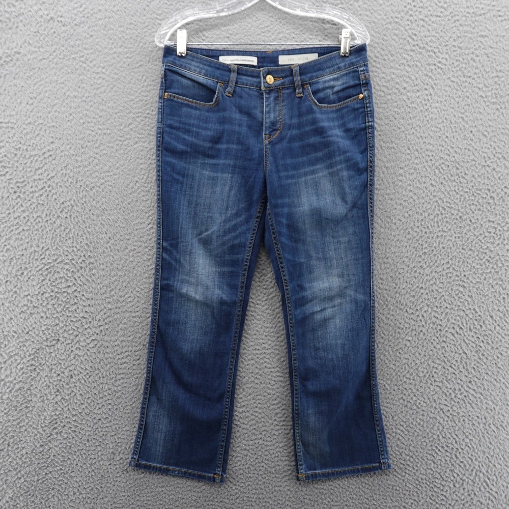 Pilcro Anthropologie Stet Jeans‎ 28 Medium Wash Bootcut Womens Stretch Denim